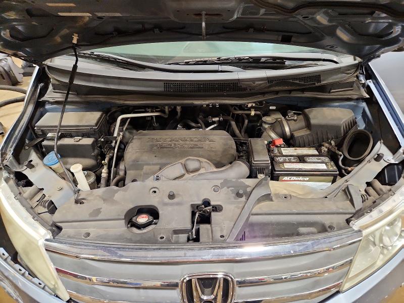 48297146 :رقم المزاد ، 5FNRL5H91CB010444 vin ، 2012 Honda Odyssey مزاد بيع
