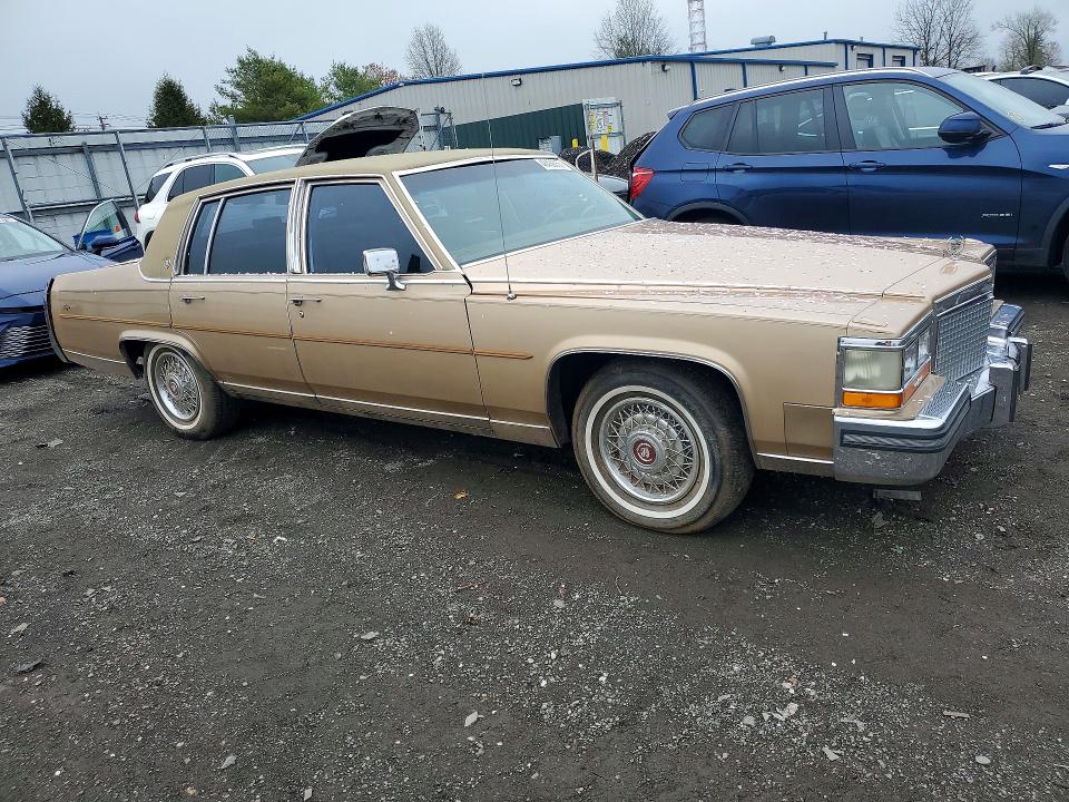 Aukcja sprzedaży 1987 Cadillac Brougham, vin: 1G6DW51Y5H9714377, numer aukcji: 48488056