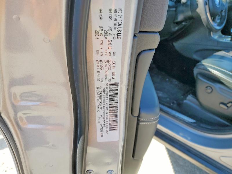49101136 :رقم المزاد ، 1C4RJFBG3FC950927 vin ، 2015 Jeep Grand Cherokee مزاد بيع