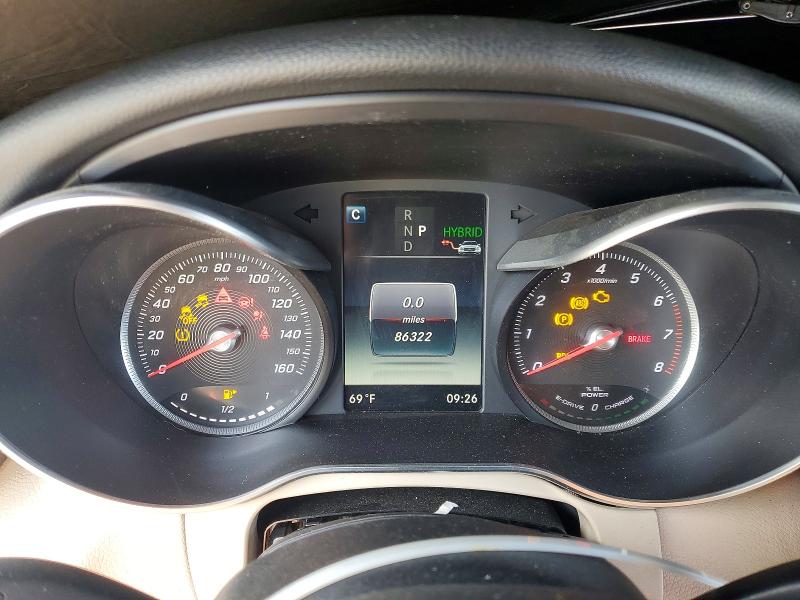 2018 Mercedes-benz C მანქანა იყიდება აუქციონზე, vin: 55SWF4HB6JU237180, აუქციონის ნომერი: 50829576