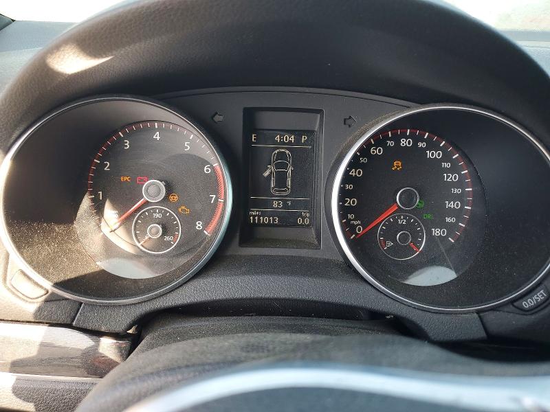 2011 Volkswagen Gti მანქანა იყიდება აუქციონზე, vin: WVWFD7AJ4BW171820, აუქციონის ნომერი: 51539486