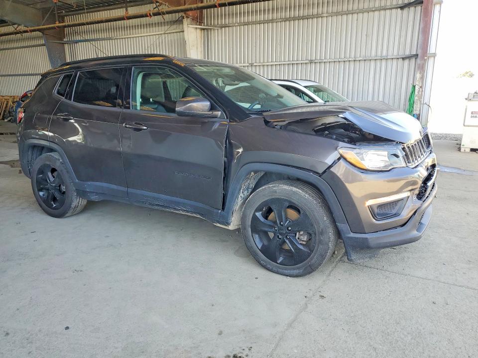 Продажа на аукционе авто 2019 Jeep Compass, vin: 3C4NJCBB6KT726910, номер лота: 51900576