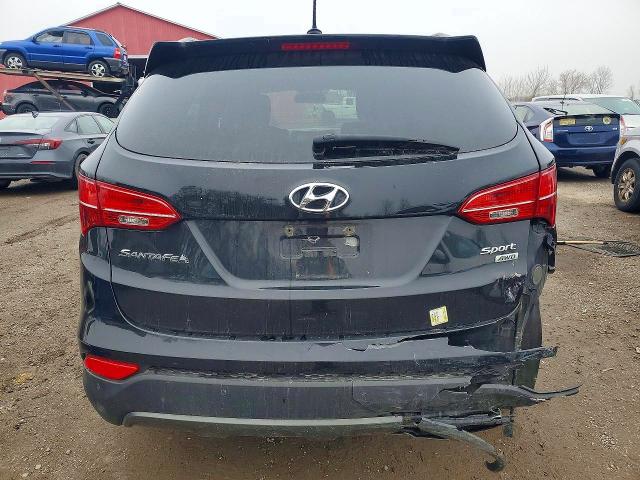 47924696 :رقم المزاد ، 5XYZUDLB6GG312537 vin ، 2016 Hyundai Santa Fe Sport مزاد بيع