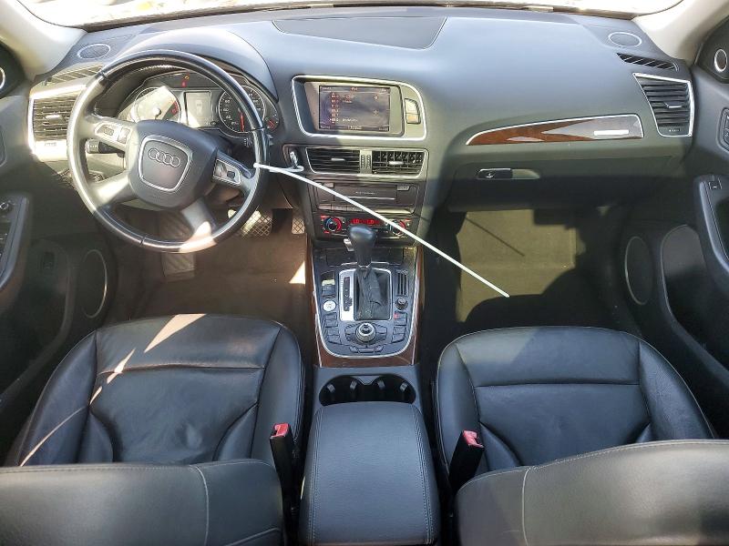 2012 Audi Q5 მანქანა იყიდება აუქციონზე, vin: WA1DKBFP8CA049239, აუქციონის ნომერი: 51881556
