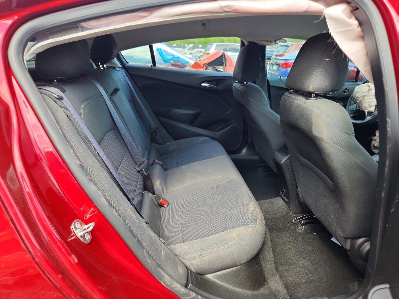 Продаж на аукціоні авто 2017 Chevrolet Cruze, vin: 3G1BE6SM1HS541004, номер лоту: 50732396