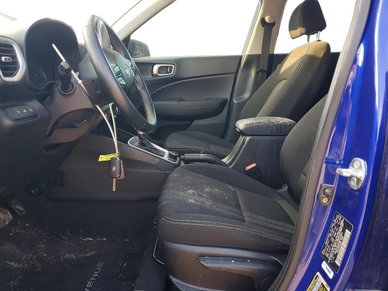 Продажа на аукционе авто 2021 Hyundai Venue, vin: KMHRC8A3XMU082934, номер лота: 47975366