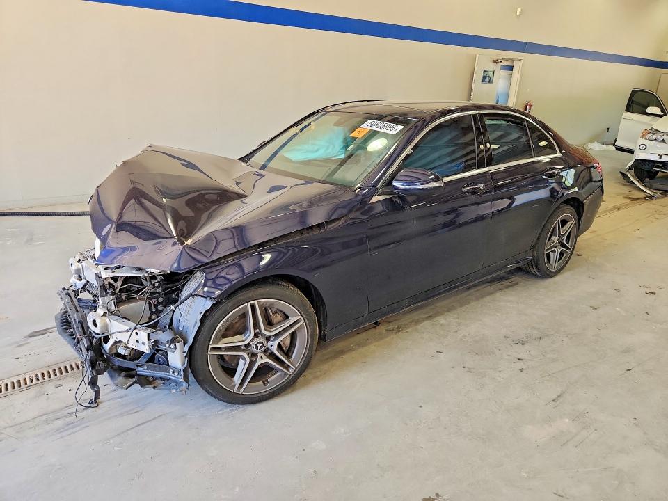 2019 Mercedes-benz C მანქანა იყიდება აუქციონზე, vin: 55SWF8EB2KU282744, აუქციონის ნომერი: 50605996