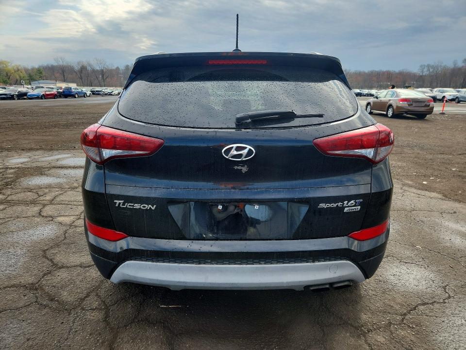 Продаж на аукціоні авто 2017 Hyundai Tucson, vin: KM8J3CA22HU296541, номер лоту: 47951786