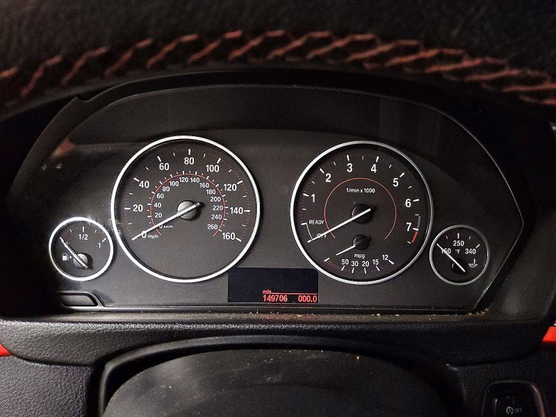2012 Bmw 328 მანქანა იყიდება აუქციონზე, vin: WBA3A5G54CNP15473, აუქციონის ნომერი: 49243666