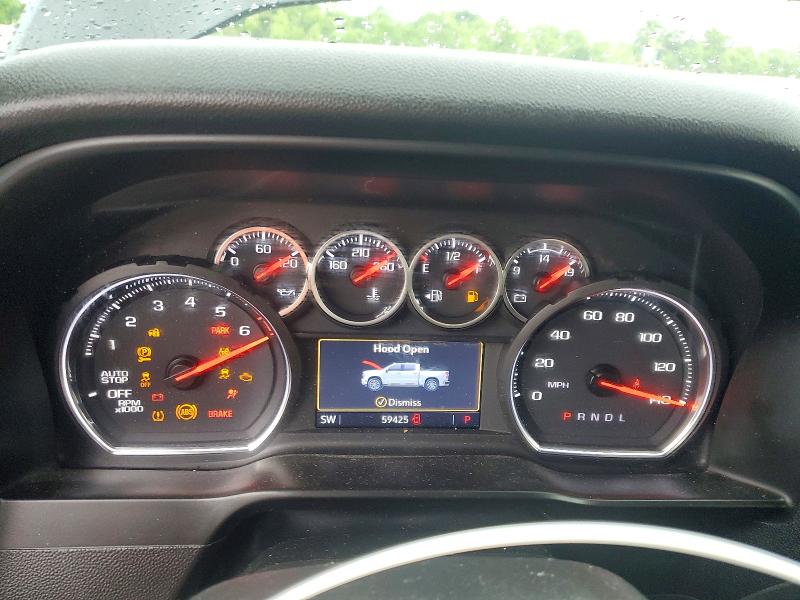 Aukcja sprzedaży 2021 Chevrolet Silverado, vin: 3GCPWCED8MG182588, numer aukcji: 50704426