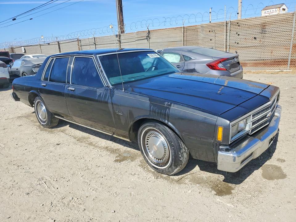 50861886 :رقم المزاد ، 1G1BL69H0FY155873 vin ، 1985 Chevrolet Impala مزاد بيع