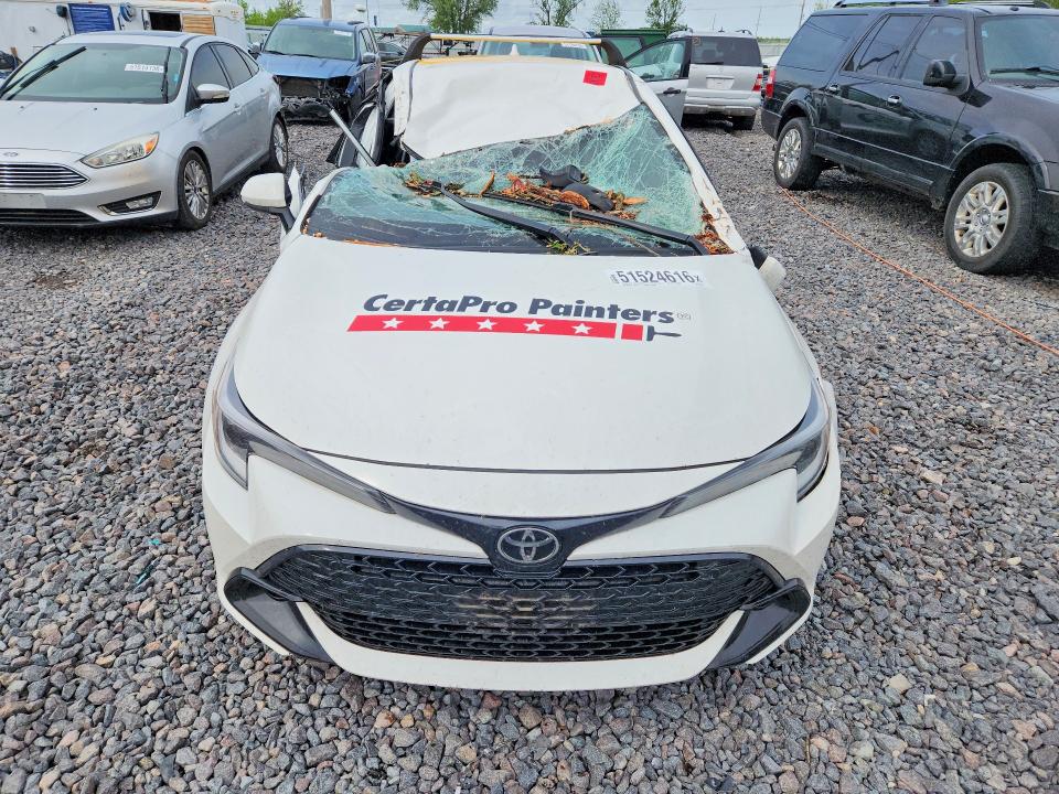 Продаж на аукціоні авто 2023 Toyota Corolla Hatchback, vin: JTND4MBE3P3192508, номер лоту: 51524616