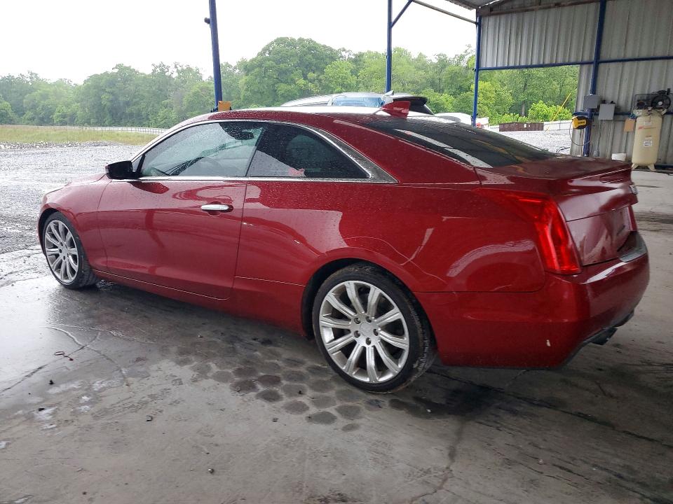 Aukcja sprzedaży 2016 Cadillac Ats, vin: 1G6AB1RX3G0101650, numer aukcji: 51610826