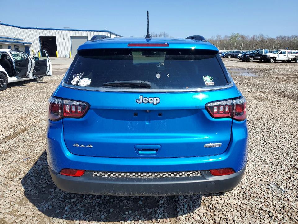 Продажа на аукционе авто 2022 Jeep Compass, vin: 3C4NJDBB1NT230200, номер лота: 50457146