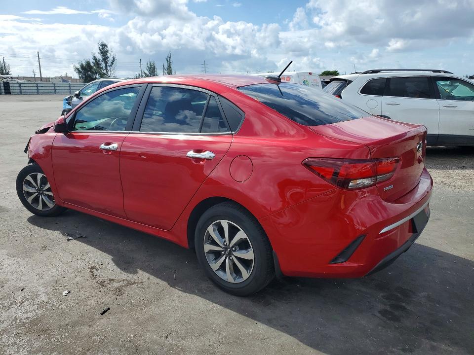 2021 Kia Rio მანქანა იყიდება აუქციონზე, vin: 3KPA24AD0ME397553, აუქციონის ნომერი: 50169286