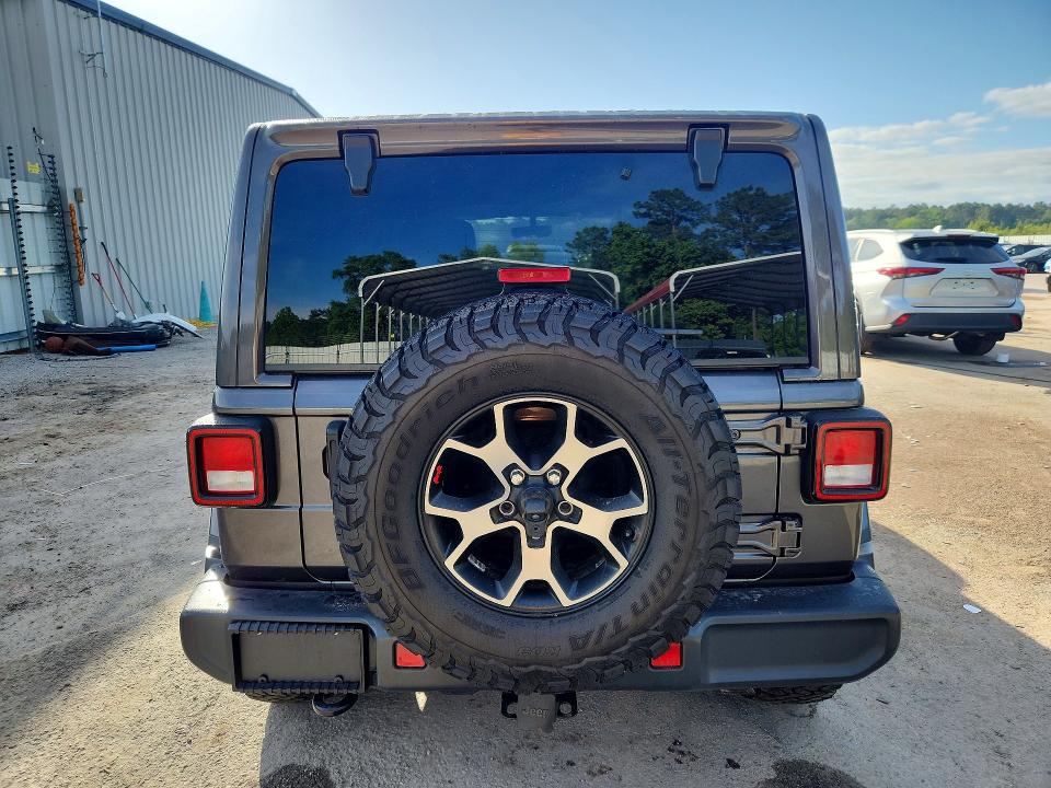 2020 Jeep Wrangler Unlimited მანქანა იყიდება აუქციონზე, vin: 1C4HJXEN6LW215042, აუქციონის ნომერი: 51412516