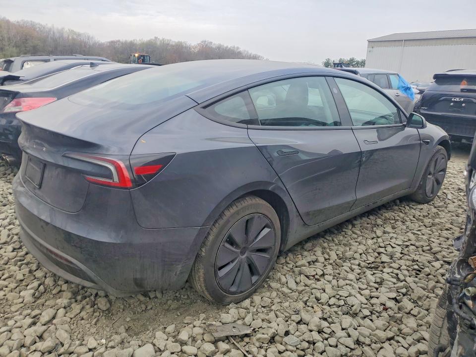 Aukcja sprzedaży 2025 Tesla Model 3, vin: 5YJ3E1EA0SF909172, numer aukcji: 49386076