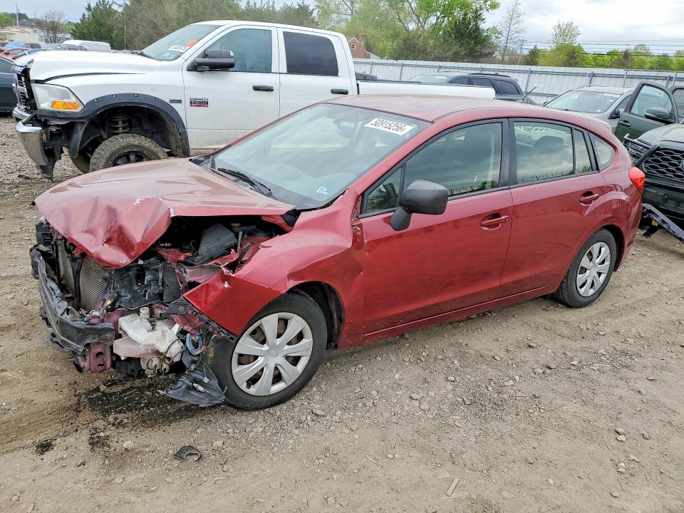 Продажа на аукционе авто 2013 Subaru Impreza, vin: JF1GPAA60D2858006, номер лота: 50915256