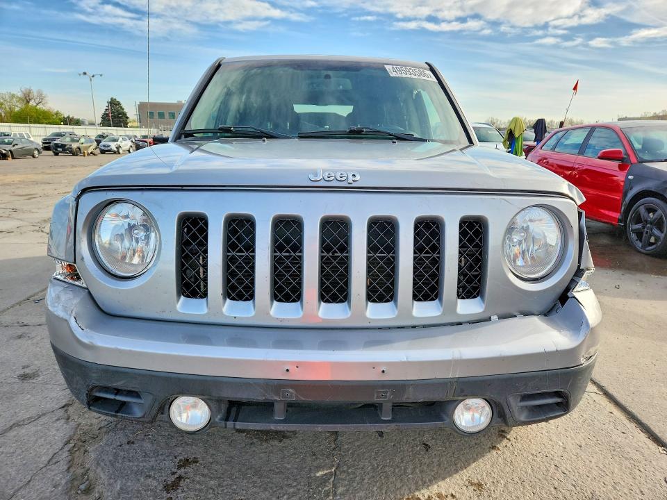 Aukcja sprzedaży 2017 Jeep Patriot, vin: 1C4NJRBB6HD196441, numer aukcji: 49593586