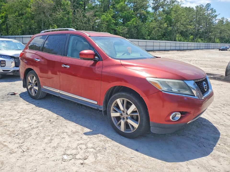 Aukcja sprzedaży 2013 Nissan Pathfinder, vin: 5N1AR2MN3DC678740, numer aukcji: 49145076