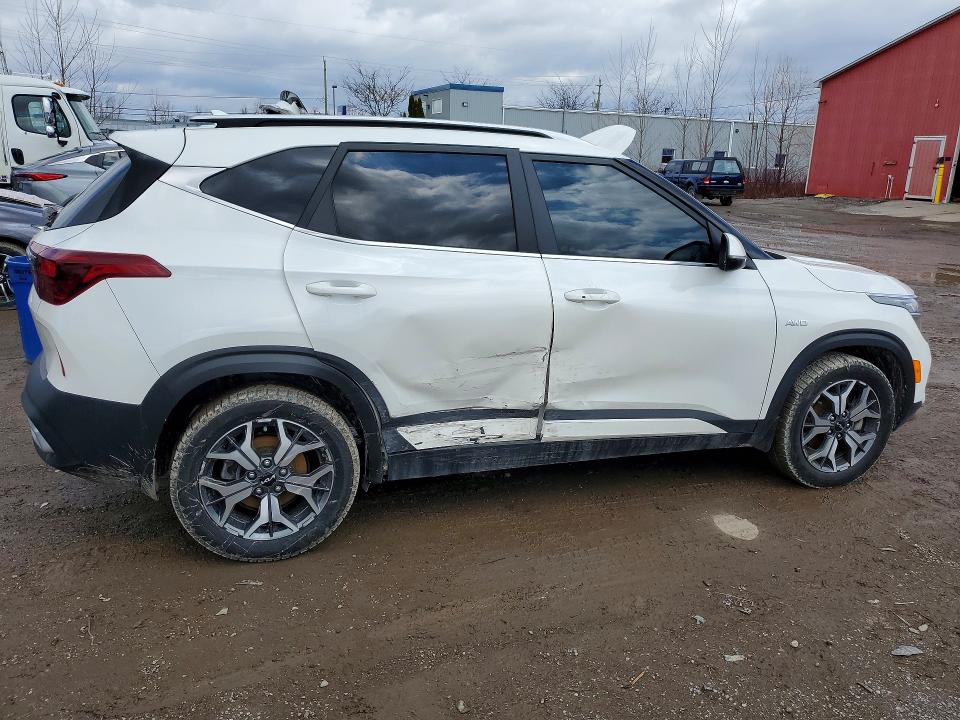 Продажа на аукционе авто 2023 Kia Seltos, vin: KNDERCAA5P7399770, номер лота: 48642436