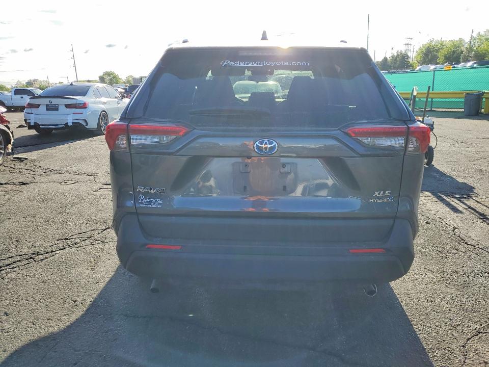 2024 Toyota Rav4 Hybrid მანქანა იყიდება აუქციონზე, vin: 4T3RWRFV9RU136651, აუქციონის ნომერი: 50349466