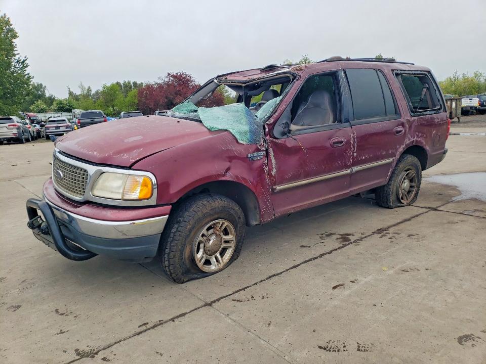 2001 Ford Expedition მანქანა იყიდება აუქციონზე, vin: 1FMFU16LX1LA85141, აუქციონის ნომერი: 50197436