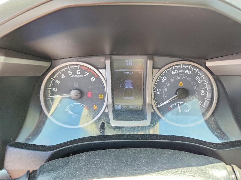 2020 Toyota Tacoma მანქანა იყიდება აუქციონზე, vin: 3TMAZ5CNXLM117732, აუქციონის ნომერი: 49836396