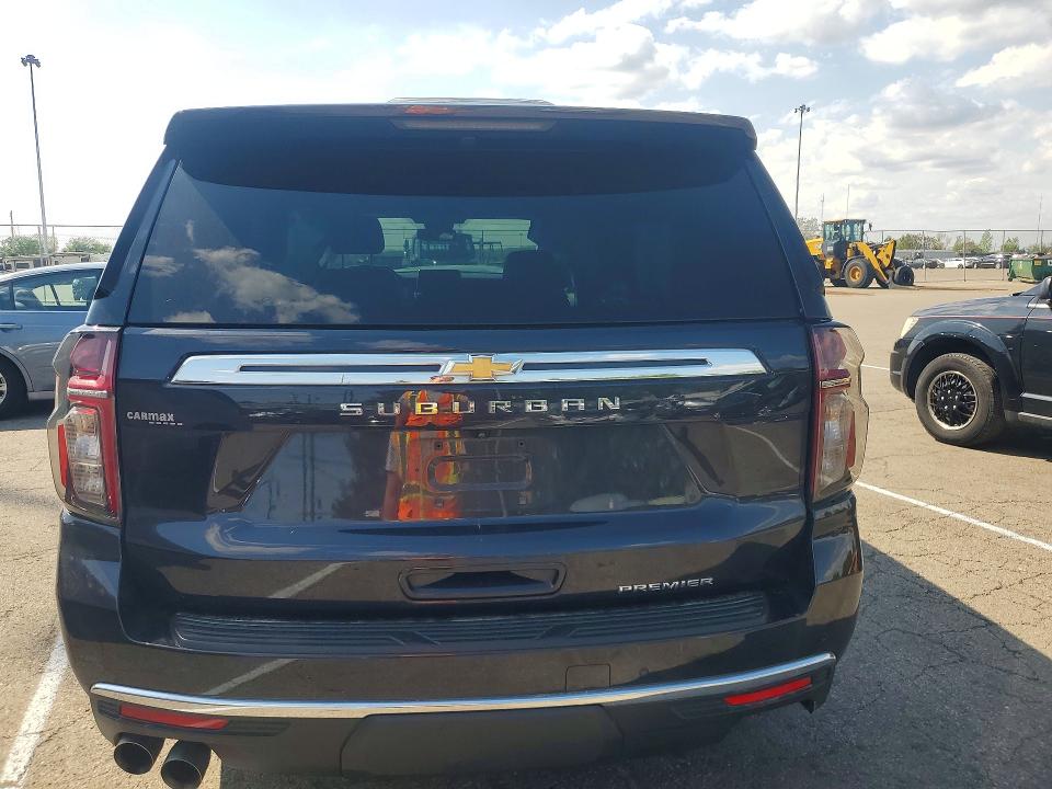 50370216 :رقم المزاد ، 1GNSCFKD6PR476544 vin ، 2023 Chevrolet Suburban مزاد بيع