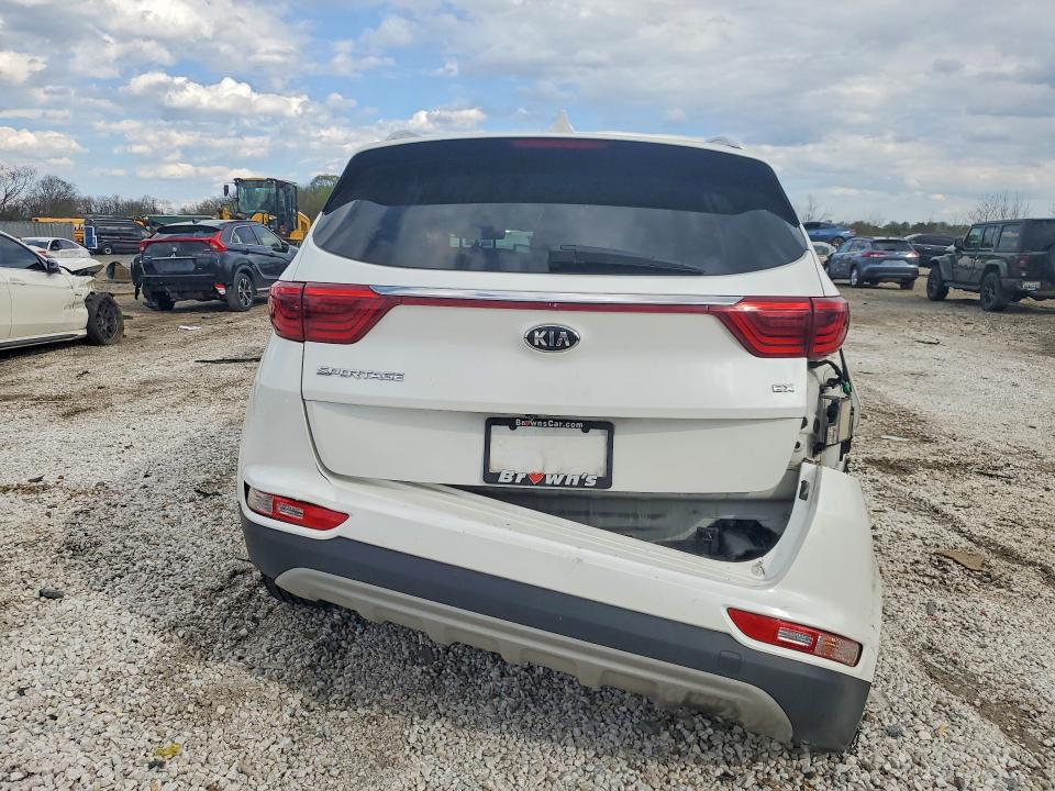 2019 Kia Sportage მანქანა იყიდება აუქციონზე, vin: KNDPN3AC2K7535478, აუქციონის ნომერი: 48780656