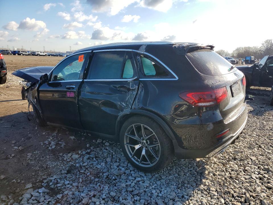 Продажа на аукционе авто 2021 Mercedes-benz Glc, vin: W1N0G8EB4MF989534, номер лота: 48687476