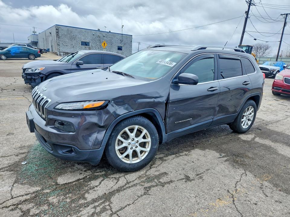 Aukcja sprzedaży 2015 Jeep Cherokee, vin: 1C4PJMCS2FW755205, numer aukcji: 48193436