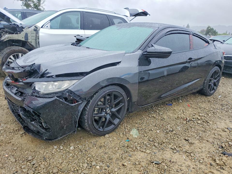 49506666 :رقم المزاد ، 2HGFC3A55HH751598 vin ، 2017 Honda Civic مزاد بيع
