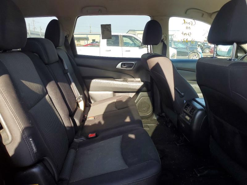 Auction sale of the 2020 Nissan Pathfinder, vin: 5N1DR2BN1LC600228, lot number: 50214486