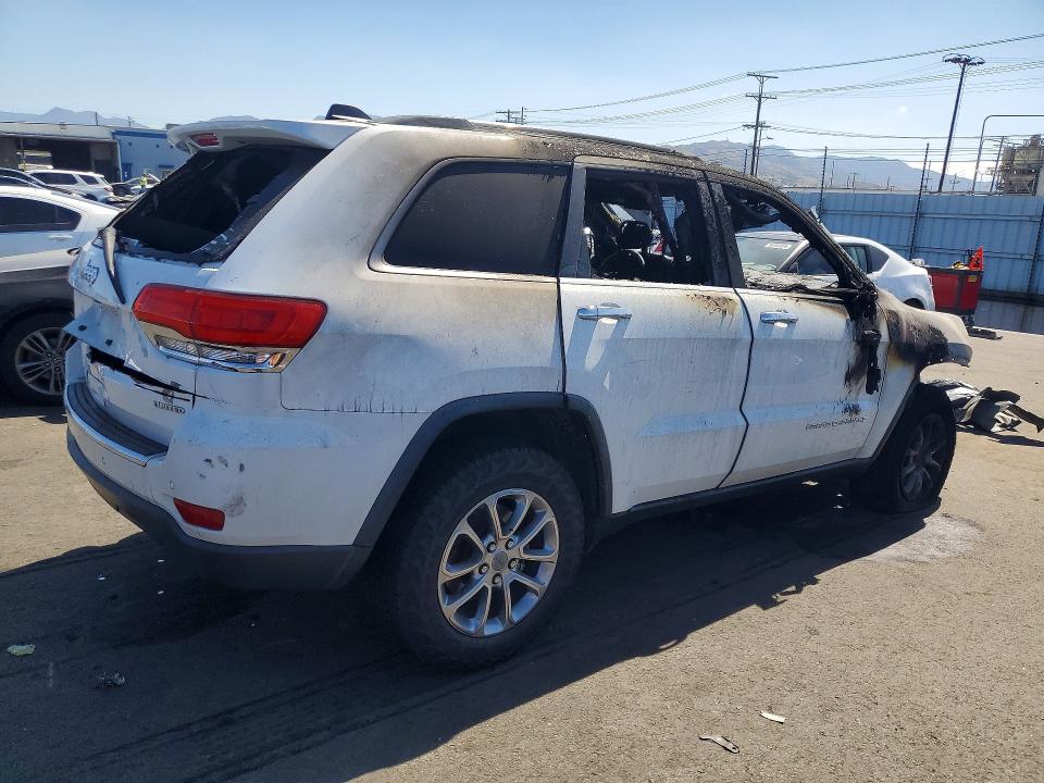 Продаж на аукціоні авто 2014 Jeep Grand Cherokee, vin: 1C4RJEBG8EC529066, номер лоту: 51024696