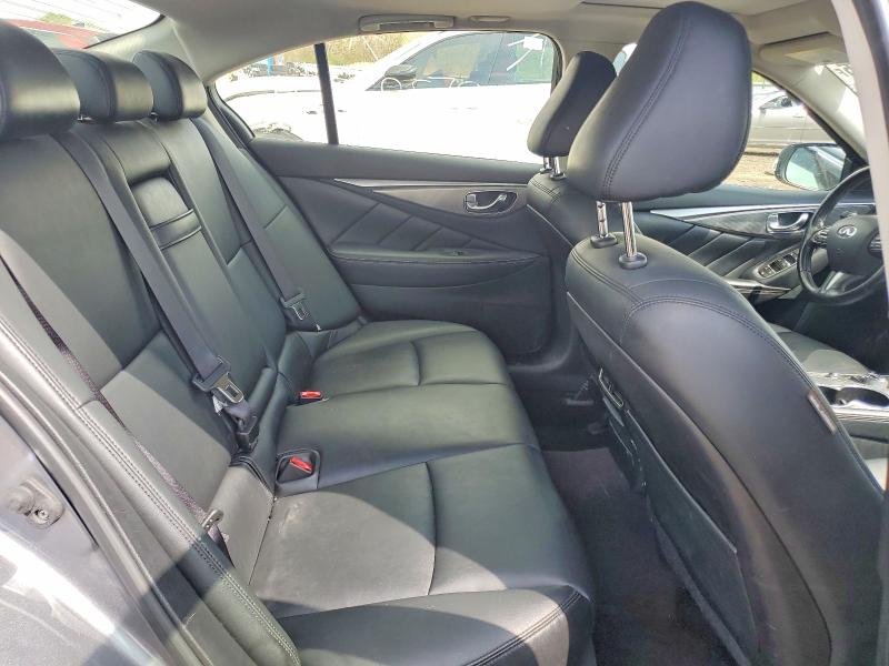 Aukcja sprzedaży 2015 Infiniti Q50, vin: JN1BV7AR0FM417834, numer aukcji: 50474466