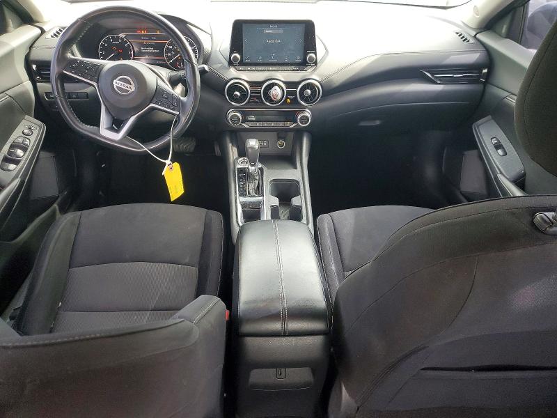 48618116 :رقم المزاد ، 3N1AB8CV9LY214907 vin ، 2020 Nissan Sentra مزاد بيع