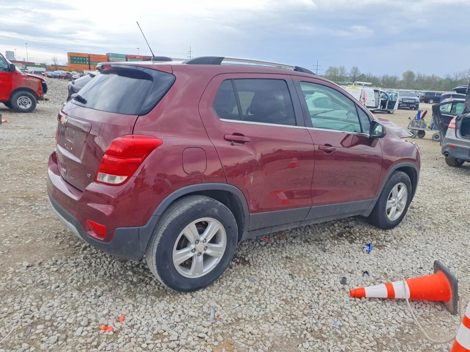 Aukcja sprzedaży 2017 Chevrolet Trax, vin: 3GNCJLSB7HL156469, numer aukcji: 49844146