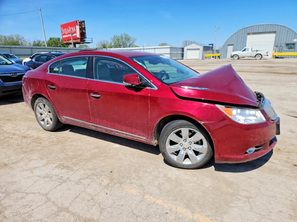 2011 Buick Lacrosse მანქანა იყიდება აუქციონზე, vin: 1G4GC5ED3BF295671, აუქციონის ნომერი: 46852486