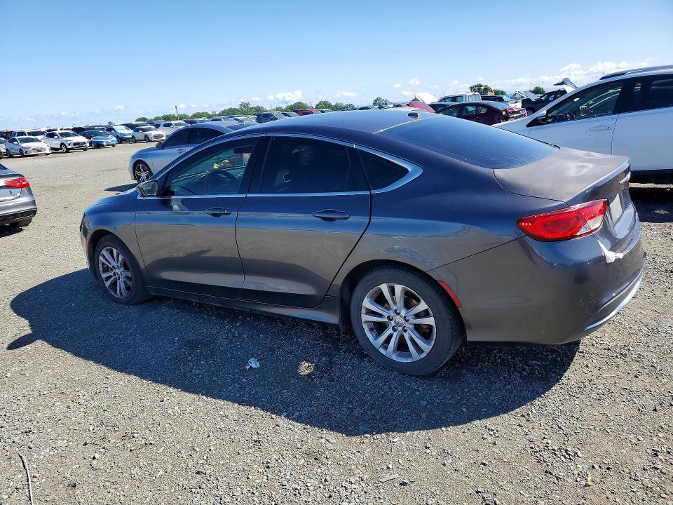 Продажа на аукционе авто 2016 Chrysler 200, vin: 1C3CCCAB3GN154709, номер лота: 47789576