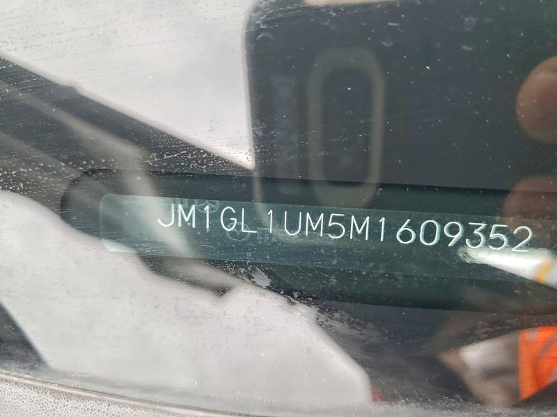 Aukcja sprzedaży 2021 Mazda 6, vin: JM1GL1UM5M1609352, numer aukcji: 48758076