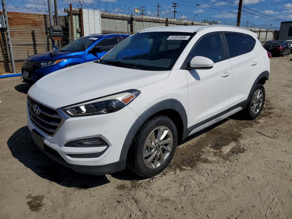 Aukcja sprzedaży 2018 Hyundai Tucson, vin: KM8J33A40JU670104, numer aukcji: 51003806