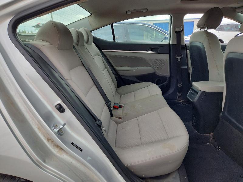 48619606 :رقم المزاد ، 5NPD84LF6KH466619 vin ، 2019 Hyundai Elantra مزاد بيع