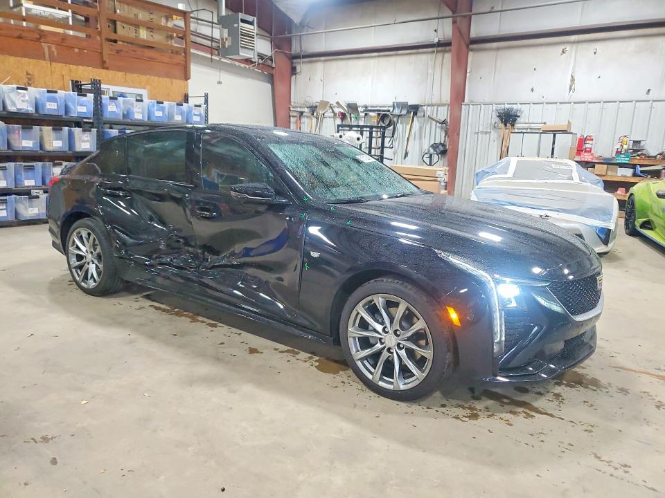 51512246 :رقم المزاد ، 1G6DP5RK4S0104799 vin ، 2025 Cadillac Ct5 مزاد بيع