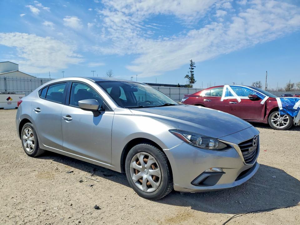 48974596 :رقم المزاد ، 3MZBM1U75FM174448 vin ، 2015 Mazda 3 مزاد بيع