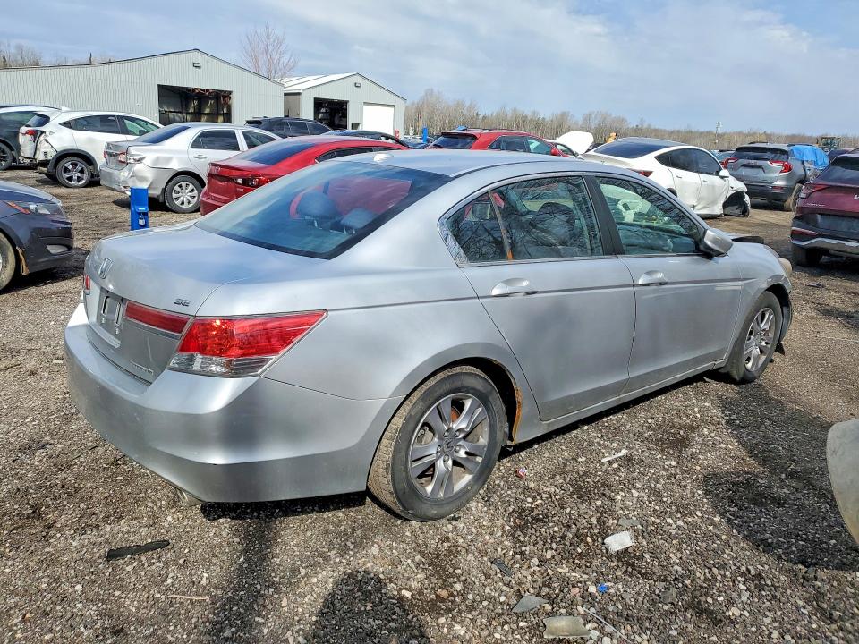 Aukcja sprzedaży 2012 Honda Accord, vin: 1HGCP2F6XCA800921, numer aukcji: 49650116