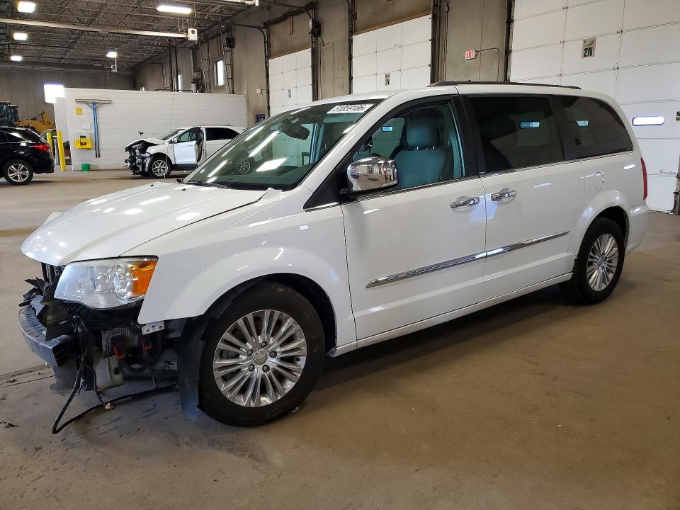 Auction sale of the 2013 Chrysler Town & Country, vin: 2C4RC1GG1DR816461, lot number: 51859186