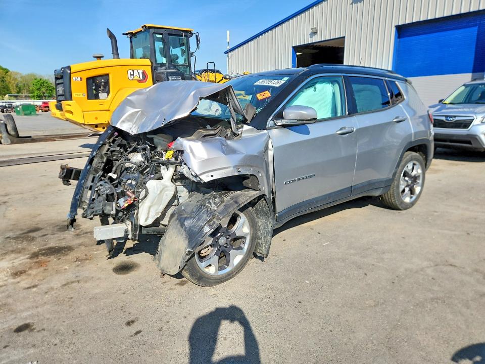 Auction sale of the 2019 Jeep Compass, vin: 3C4NJDCB0KT697635, lot number: 50755136