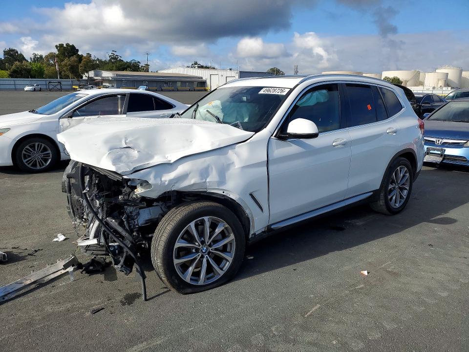 Aukcja sprzedaży 2019 Bmw X3, vin: 5UXTR9C55KLR10838, numer aukcji: 49628726