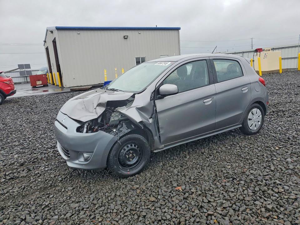 50667346 :رقم المزاد ، ML32A3HJ5FH060504 vin ، 2015 Mitsubishi Mirage مزاد بيع